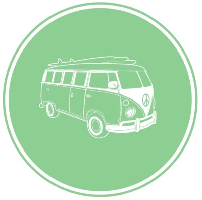 VW Kombi Circle