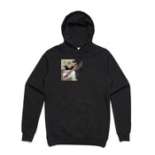 Old School Kombi Design - Women's Gildan  Hooded Sweatshirt - Women's Boutique Hooded Pullover